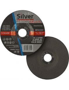 Tarcza do szlifowania Silver 125 x 6,4 x 22 - S10118 - Silver - 1