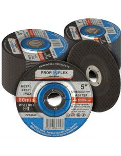 Zestaw 50x tarcza do szlifowania Profi-Flex 125 x 6,0 x 22 - PF10189_px50 - Profi-Flex - 1