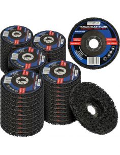 Zestaw 50x tarcza do szlifowania włóknina Profi-Flex 125 x 22 - PF10255_px50 - Profi-Flex - 1