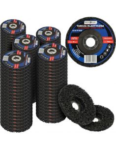 Zestaw 100x tarcza do szlifowania włóknina Profi-Flex 125 x 22 - PF10255_px100 - Profi-Flex - 1