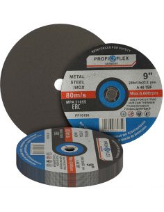 Zestaw 25x tarcza do cięcia Profi-Flex 230 x 1,8 x 22 - PF10190_px25 - Profi-Flex - 1