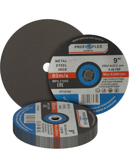 Zestaw 25x tarcza do cięcia Profi-Flex 230 x 1,8 x 22 - PF10190_px25 - Profi-Flex - 1