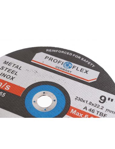 Zestaw 25x tarcza do cięcia Profi-Flex 230 x 1,8 x 22 - PF10190_px25 - Profi-Flex - 7