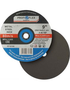 Zestaw 100x tarcza do cięcia Profi-Flex 230 x 1,8 x 22 - PF10190_px100 - Profi-Flex - 1 2