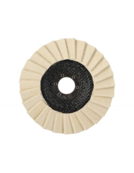 Zestaw 100x tarcza lamelka polerska filcowa Profi-Flex 125 x 22 - PF10249_px100 - Profi-Flex - 5