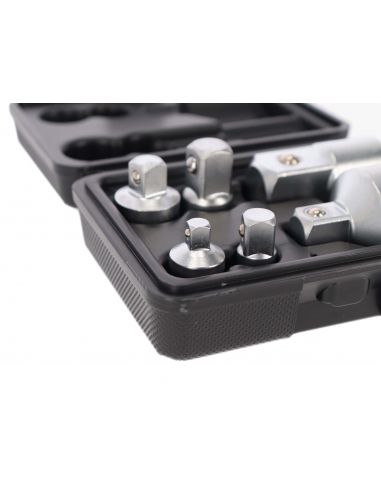 Adaptery redukcyjne do kluczy nasadowych 6 el. Silver - S11032 - Silver - 2