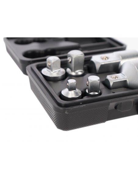 Adaptery redukcyjne do kluczy nasadowych 6 el. Silver - S11032 - Silver - 2