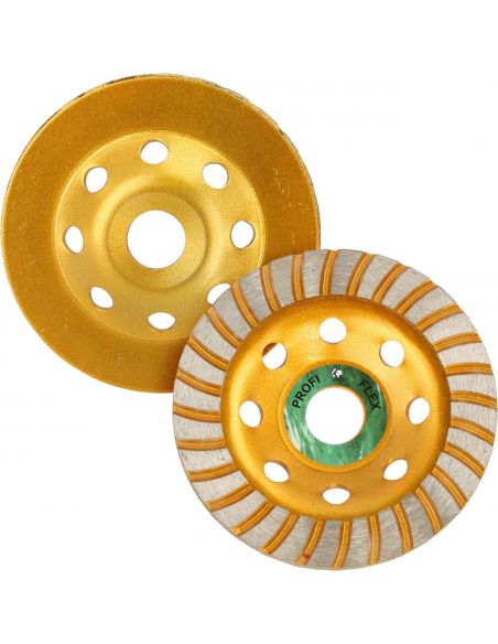 Tarcza garnkowa turbo diamentowa 125 mm Profi-Flex - PF10317 - Profi-Flex - 1