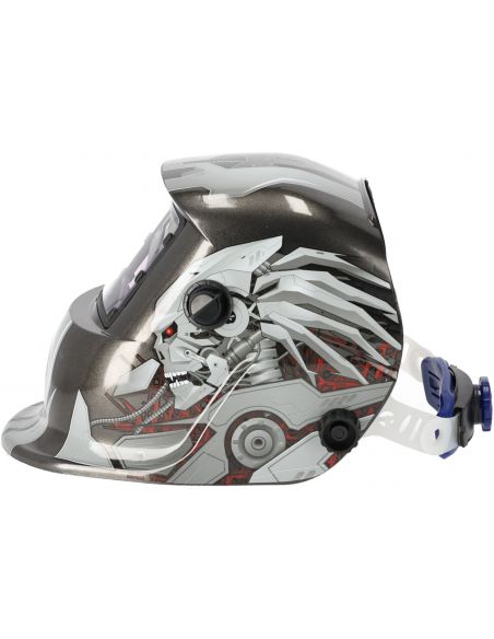 Przyłbica spawalnicza samościemniająca Silver S10374 - S10374 - Silver - 4
