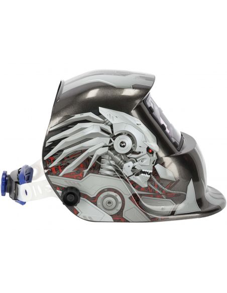 Przyłbica spawalnicza samościemniająca Silver S10374 - S10374 - Silver - 8