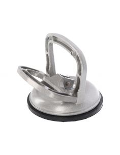 Przyssawka aluminiowa do szyb 1x120 mm Silver - S11761 - Silver - 1