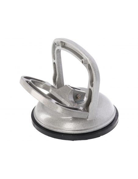 Przyssawka aluminiowa do szyb 1x120 mm Silver - S11761 - Silver - 1