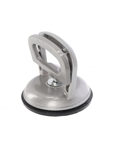 Przyssawka aluminiowa do szyb 1x120 mm Silver - S11761 - Silver - 3