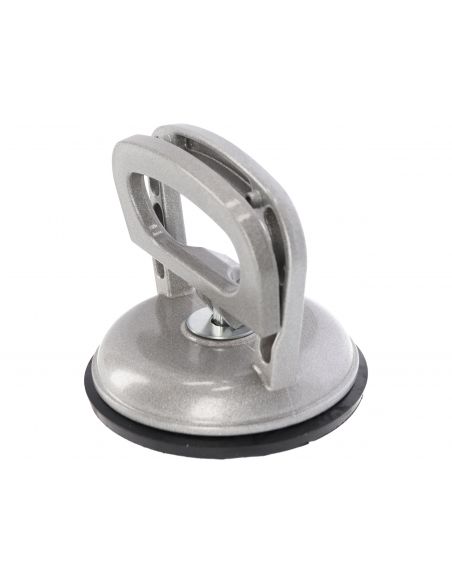 Przyssawka aluminiowa do szyb 1x120 mm Silver - S11761 - Silver - 3