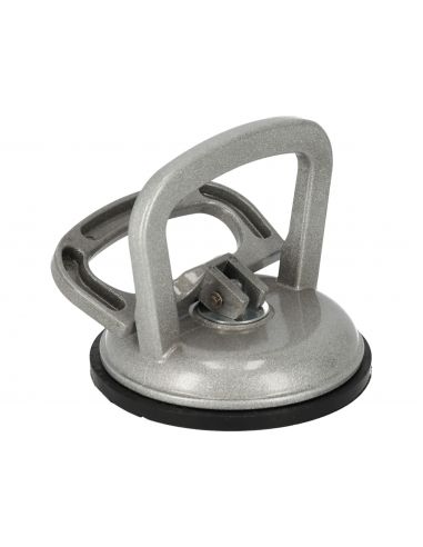 Przyssawka aluminiowa do szyb 1x120 mm Silver - S11761 - Silver - 4