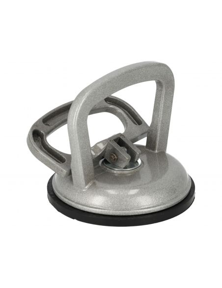 Przyssawka aluminiowa do szyb 1x120 mm Silver - S11761 - Silver - 4