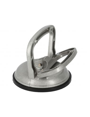 Przyssawka aluminiowa do szyb 1x120 mm Silver - S11761 - Silver - 5