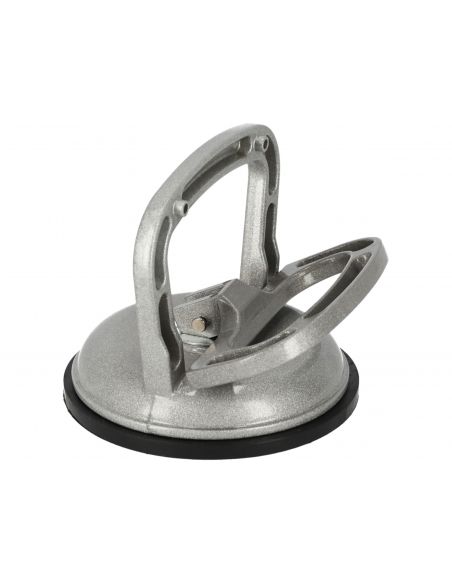 Przyssawka aluminiowa do szyb 1x120 mm Silver - S11761 - Silver - 5