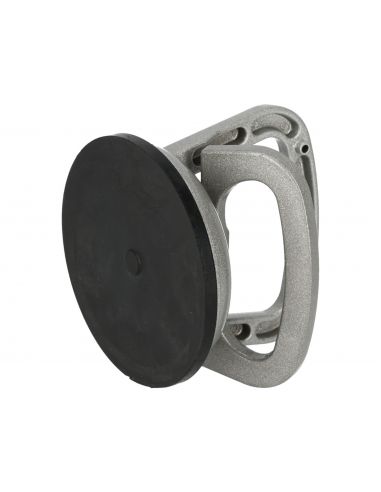 Przyssawka aluminiowa do szyb 1x120 mm Silver - S11761 - Silver - 6