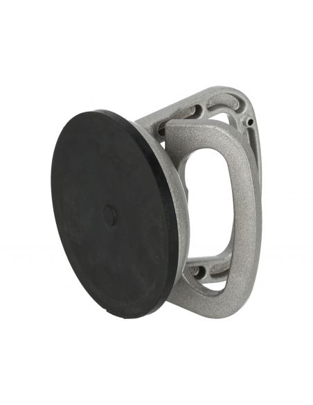 Przyssawka aluminiowa do szyb 1x120 mm Silver - S11761 - Silver - 6