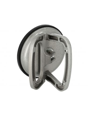 Przyssawka aluminiowa do szyb 1x120 mm Silver - S11761 - Silver - 7