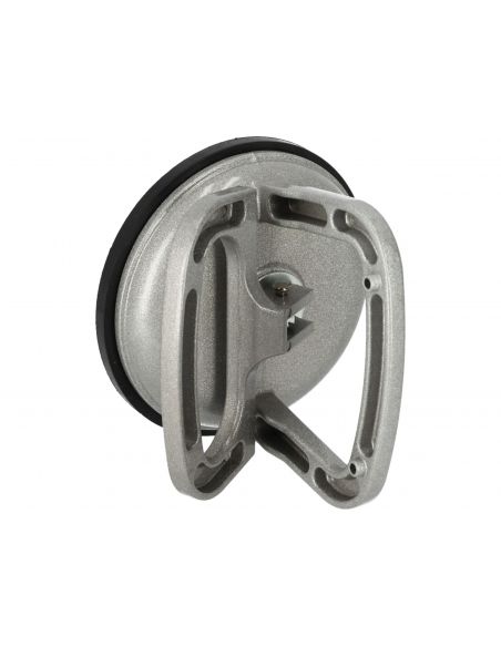 Przyssawka aluminiowa do szyb 1x120 mm Silver - S11761 - Silver - 7