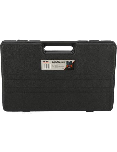 Wkrętaki elektryczne izolowane 11 el. Silver - S10869 - Silver - 7