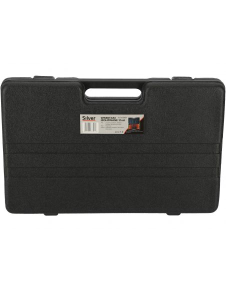 Wkrętaki elektryczne izolowane 11 el. Silver - S10869 - Silver - 7