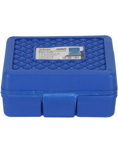 Zestaw kluczy nasadowych Torx 14 el. Silver - S10628 - Silver - 3