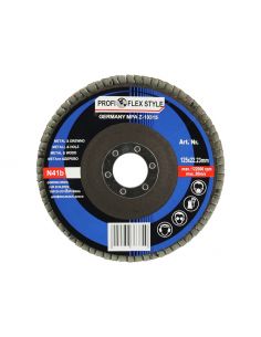 Tarcza listkowa lamelka Profi-Flex 125 mm P60 - PF10072 - Profi-Flex - 1 2