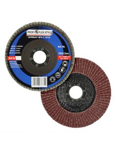 Tarcza listkowa lamelka Profi-Flex 125 mm P80 - PF10073 - Profi-Flex - 1
