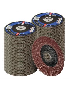 Zestaw 50x tarcza listkowa lamelka Profi-Flex 125 mm P60 - PF10072_px50 - Profi-Flex - 1