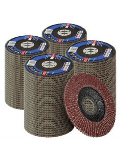 Zestaw 100x tarcza listkowa lamelka Profi-Flex 125 mm P60 - PF10072_px100 - Profi-Flex - 1