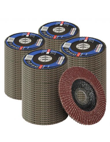 Zestaw 100x tarcza listkowa lamelka Profi-Flex 125 mm P60 - PF10072_px100 - Profi-Flex - 12