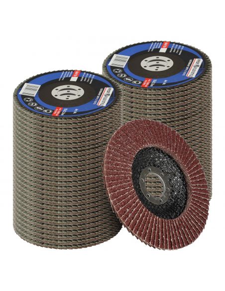 Zestaw 50x tarcza listkowa lamelka Profi-Flex 125 mm P80 - PF10073_px50 - Profi-Flex - 1
