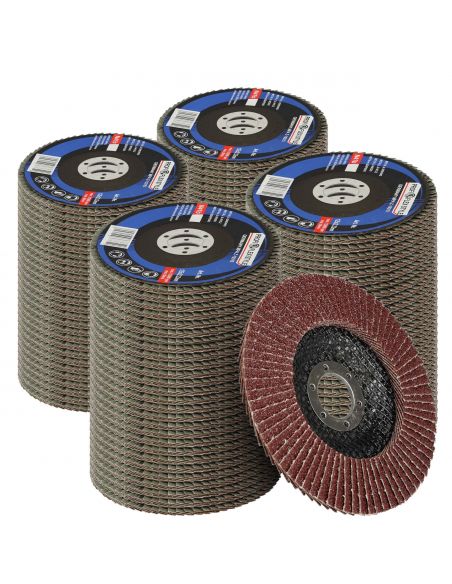 Zestaw 100x tarcza listkowa lamelka Profi-Flex 125 mm P80 - PF10073_px100 - Profi-Flex - 1