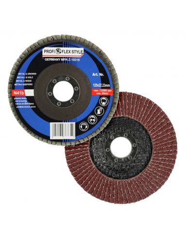 Zestaw 100x tarcza listkowa lamelka Profi-Flex 125 mm P80 - PF10073_px100 - Profi-Flex - 2