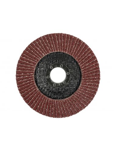 Zestaw 100x tarcza listkowa lamelka Profi-Flex 125 mm P80 - PF10073_px100 - Profi-Flex - 4
