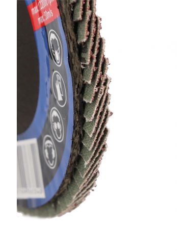 Zestaw 100x tarcza listkowa lamelka Profi-Flex 125 mm P80 - PF10073_px100 - Profi-Flex - 5