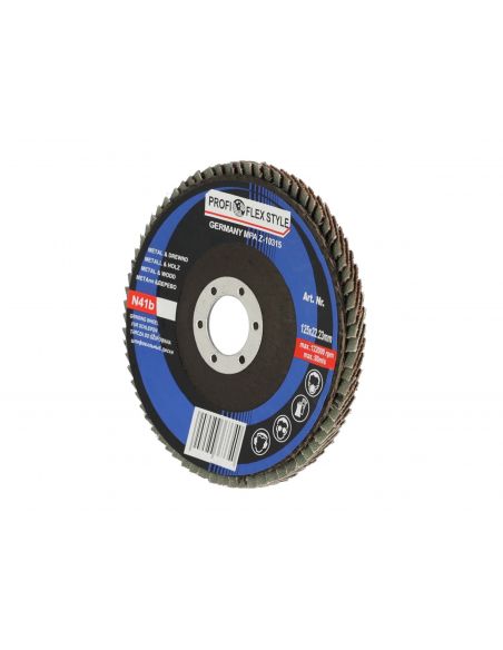Zestaw 100x tarcza listkowa lamelka Profi-Flex 125 mm P80 - PF10073_px100 - Profi-Flex - 8