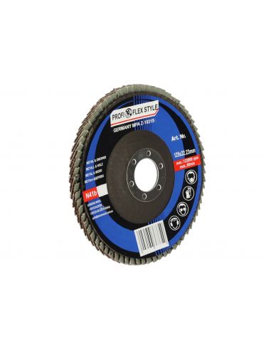 Zestaw 100x tarcza listkowa lamelka Profi-Flex 125 mm P80 - PF10073_px100 - Profi-Flex - 9