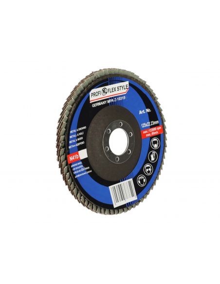 Zestaw 100x tarcza listkowa lamelka Profi-Flex 125 mm P80 - PF10073_px100 - Profi-Flex - 9