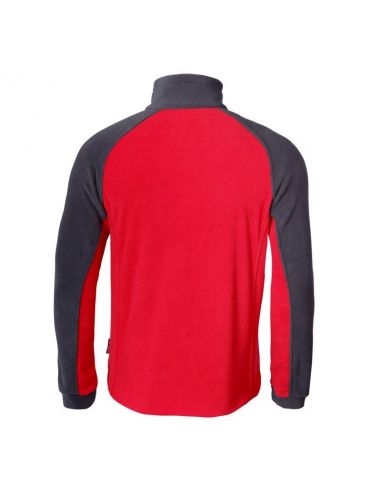 Bluza polarowa czerwono-szara SPIDWELD Classic - spid_polar_cze_sza - Spidweld - 5