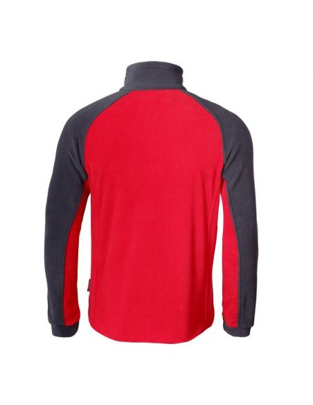 Bluza polarowa czerwono-szara SPIDWELD Classic - spid_polar_cze_sza - Spidweld - 5