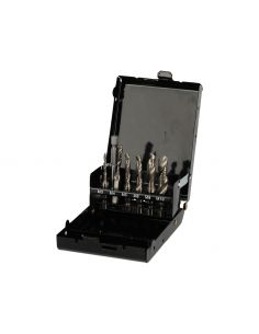 Wiertła gwintujące 7 el. M3-M10 Silver - S11535 - Silver - 1