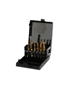 Wiertła gwintujące tytanowe 7 el. M3-M10 Silver - S11536 - Silver - 1