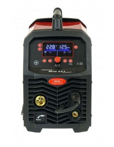 Spawarka Ideal Tecnomig 221 Synergic - zestaw - TMIG221SYN-G - Ideal - 3