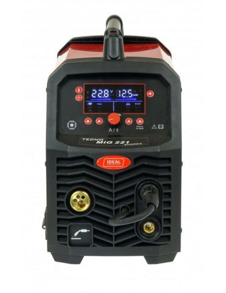 Spawarka Ideal Tecnomig 221 Synergic - zestaw - TMIG221SYN-G - Ideal - 3