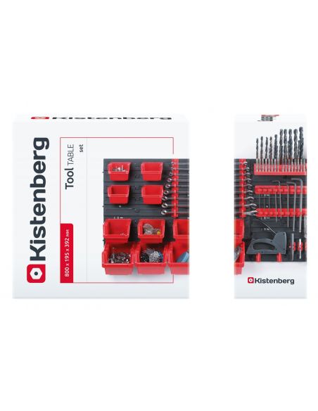 Tablica narzędziowa z pojemnikami i uchwytami Kistenberg Orderline KOR4 - KOR4 - Kistenberg - 6
