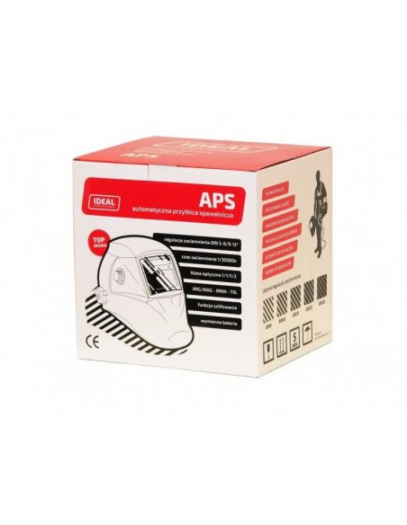 Przyłbica samościemniająca Ideal APS-958I TrueColour - APS-958I/TC-G - Ideal - 27